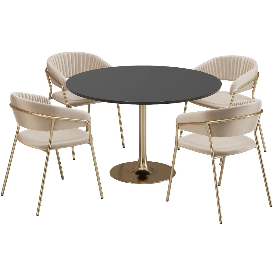 Dinning chair and table355 - Image 6