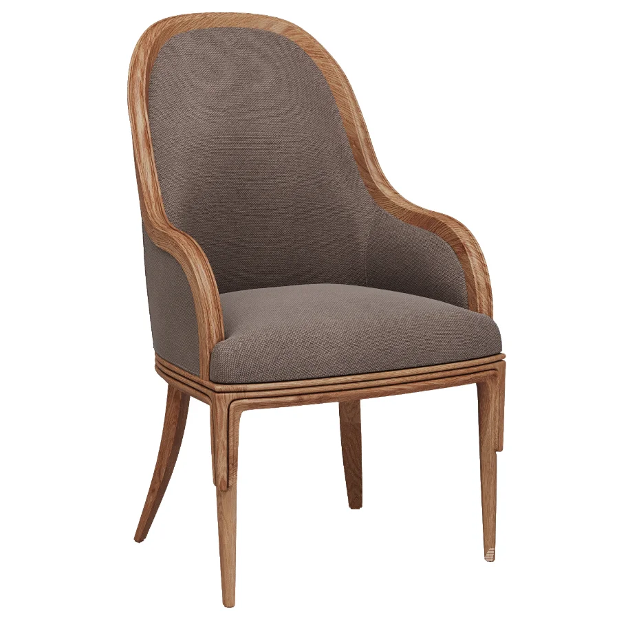 Dorchester Marshmallow Arm Chair - Image 4