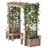 Wooden Garden Arbor 06 - Thumbnail 6