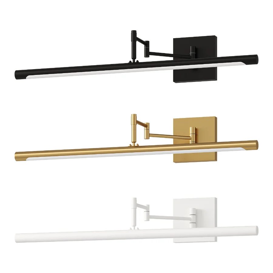Modern Vanity Lighting Fixture Stretchable LED Wall Sconce - Image 1