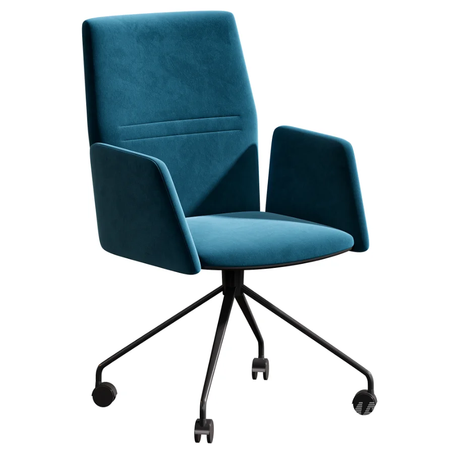 Vela Office Chair 03 By Tecno - Image 5