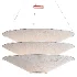 Floatation Japanese Suspension Lamp by Ingo Maurer - Thumbnail 1