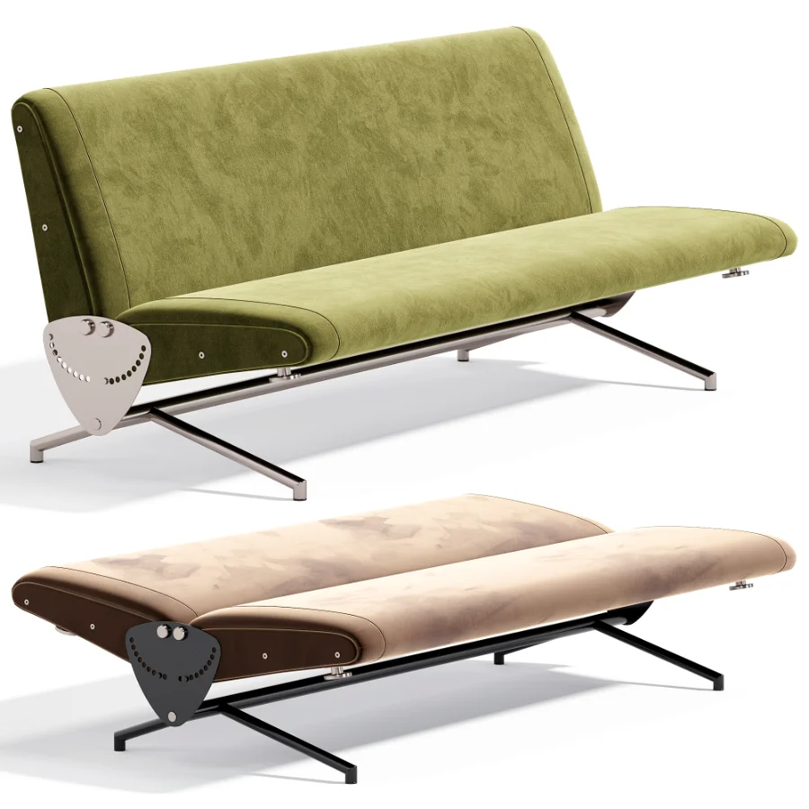 D70 Sofa Fully Reversible Cult By Tecno - Image 6