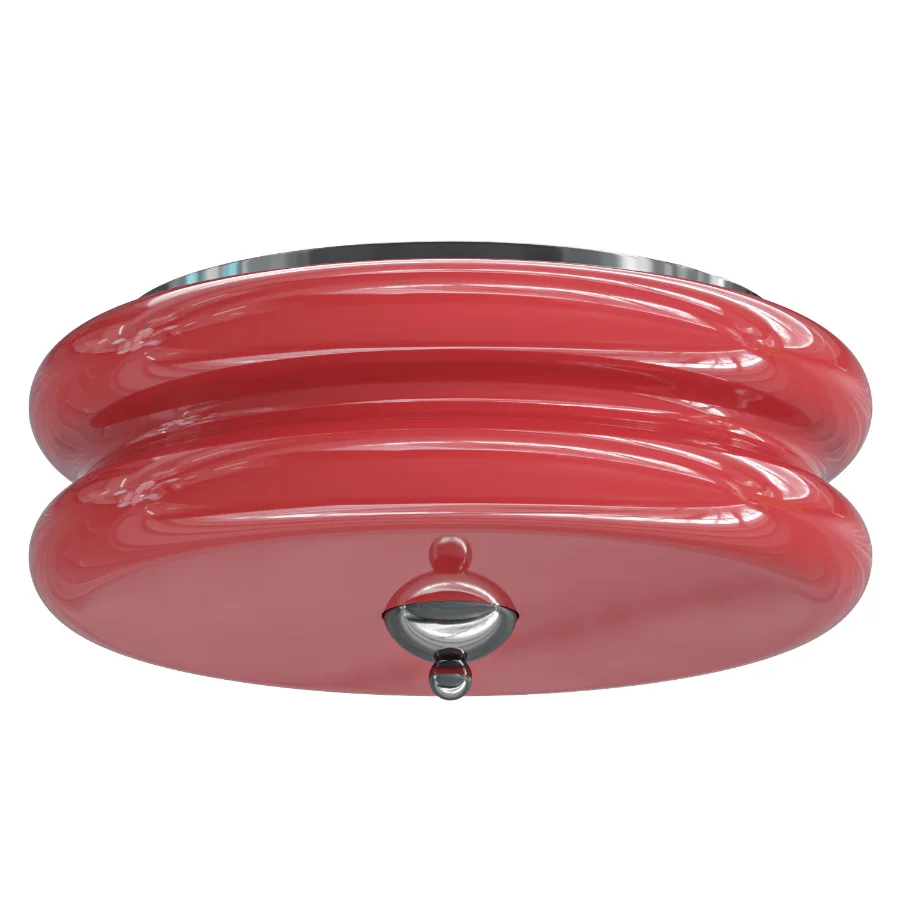 Art Deco Vintage Ceiling Light - Image 1