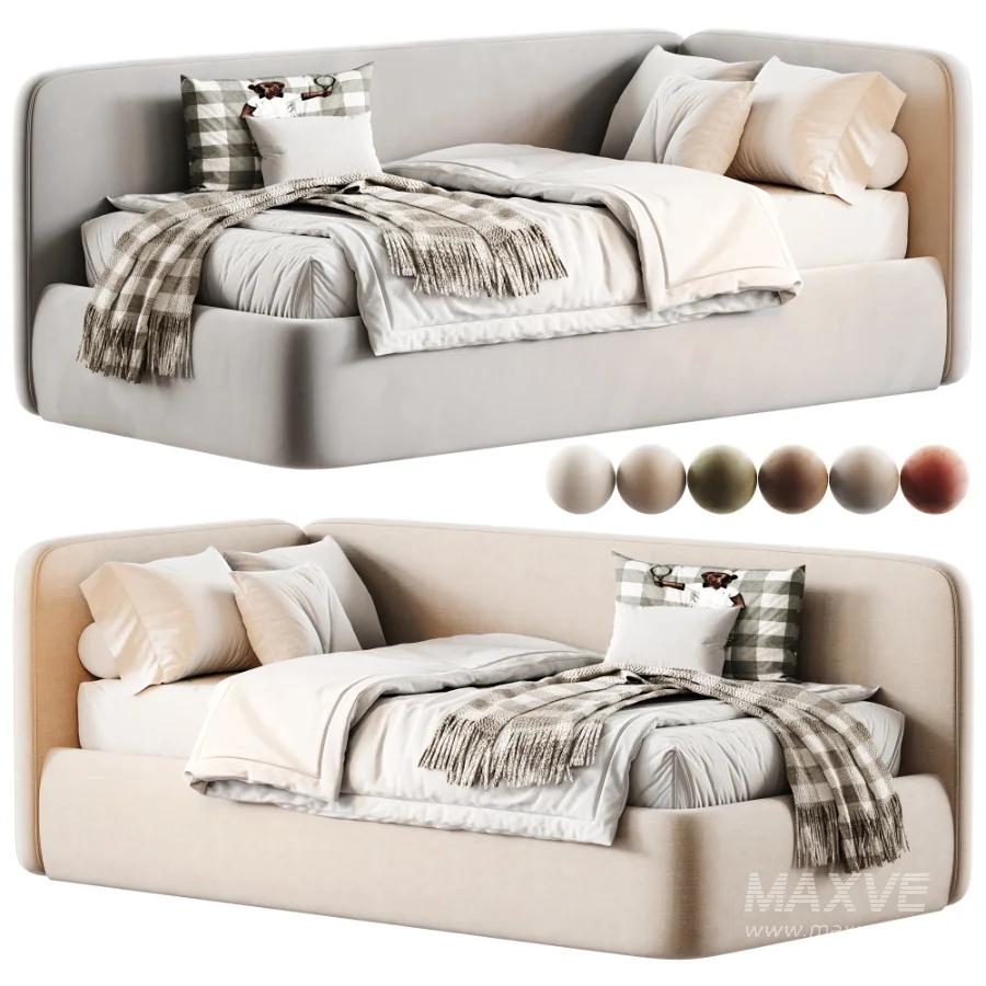 Children corner bed Assay - Image 1