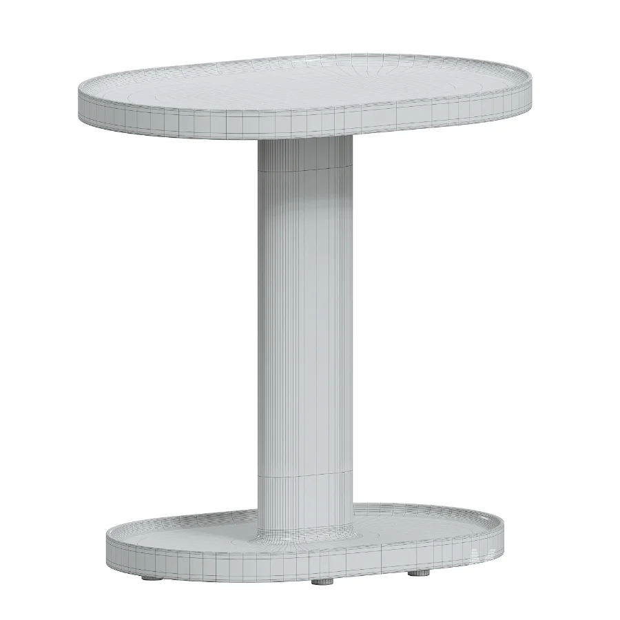 Orbit Glossy Side Table - Image 2