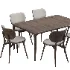 Dinning chair and table359 - Thumbnail 5