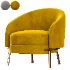 LLOYD Fabric armchair - Thumbnail 1