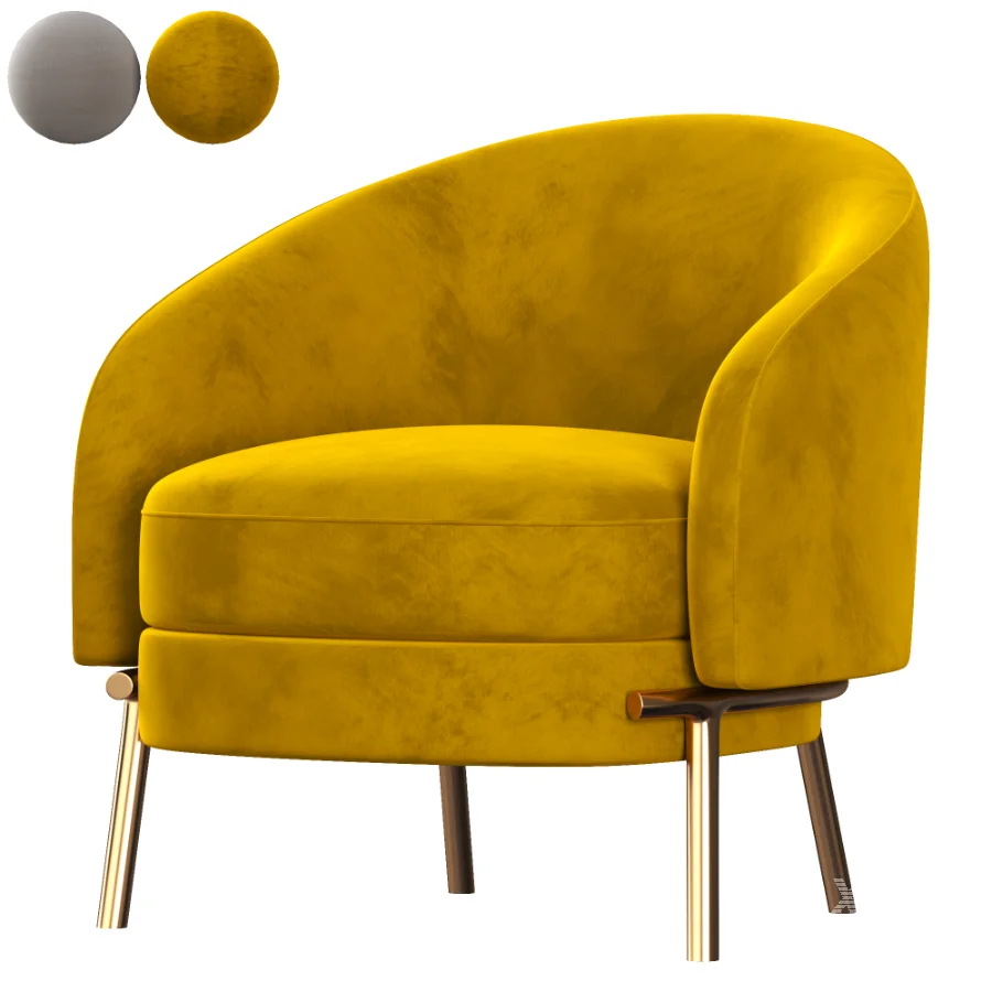 LLOYD Fabric armchair - Image 1