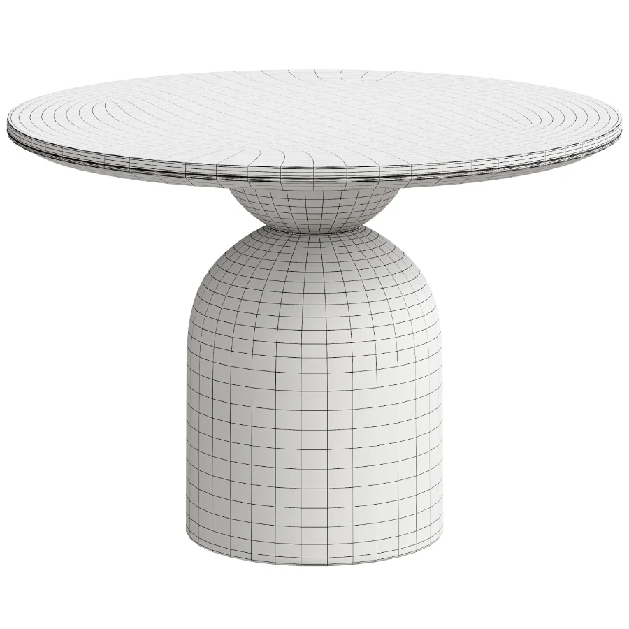 Sigrid Round Dining Table - Image 4