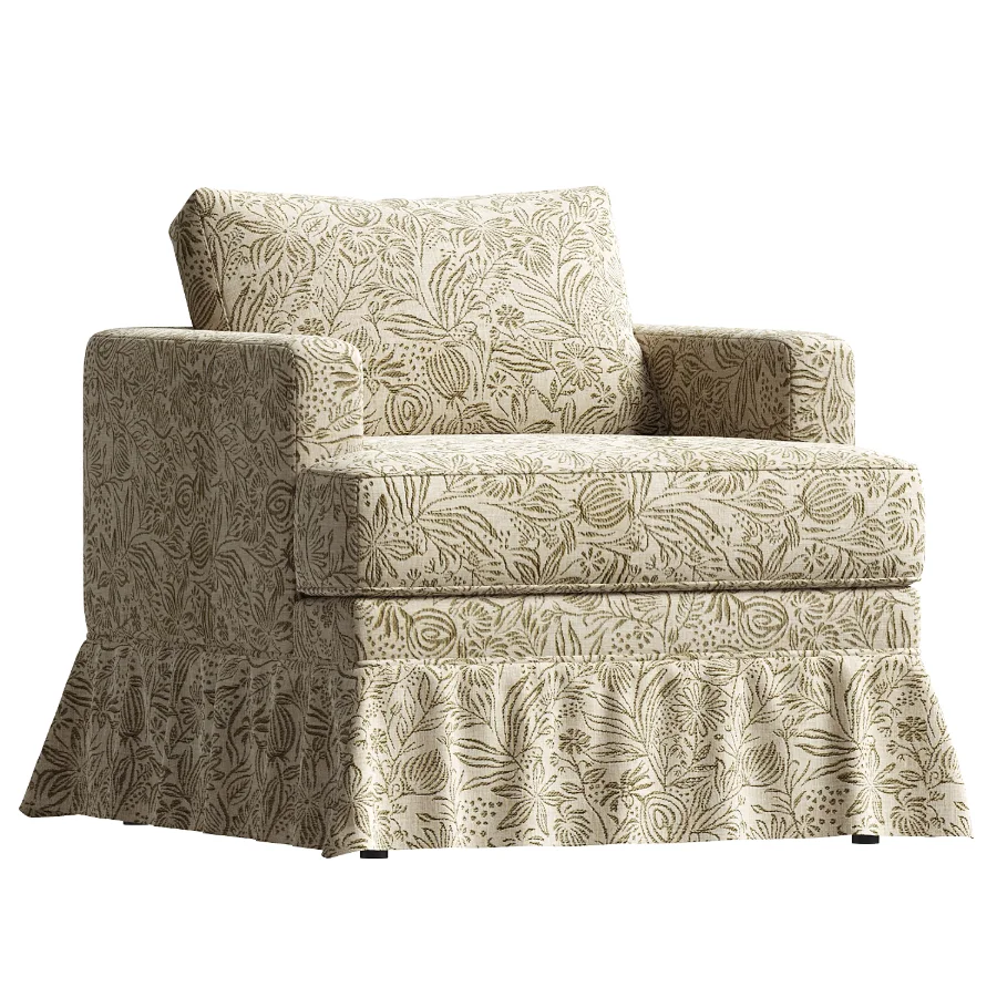 Bowen Ruffle Chair - Image 4
