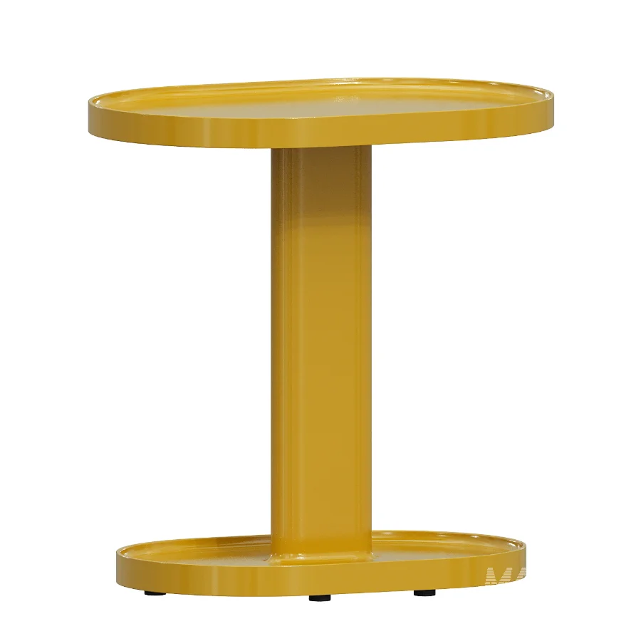 Orbit Glossy Side Table - Image 6