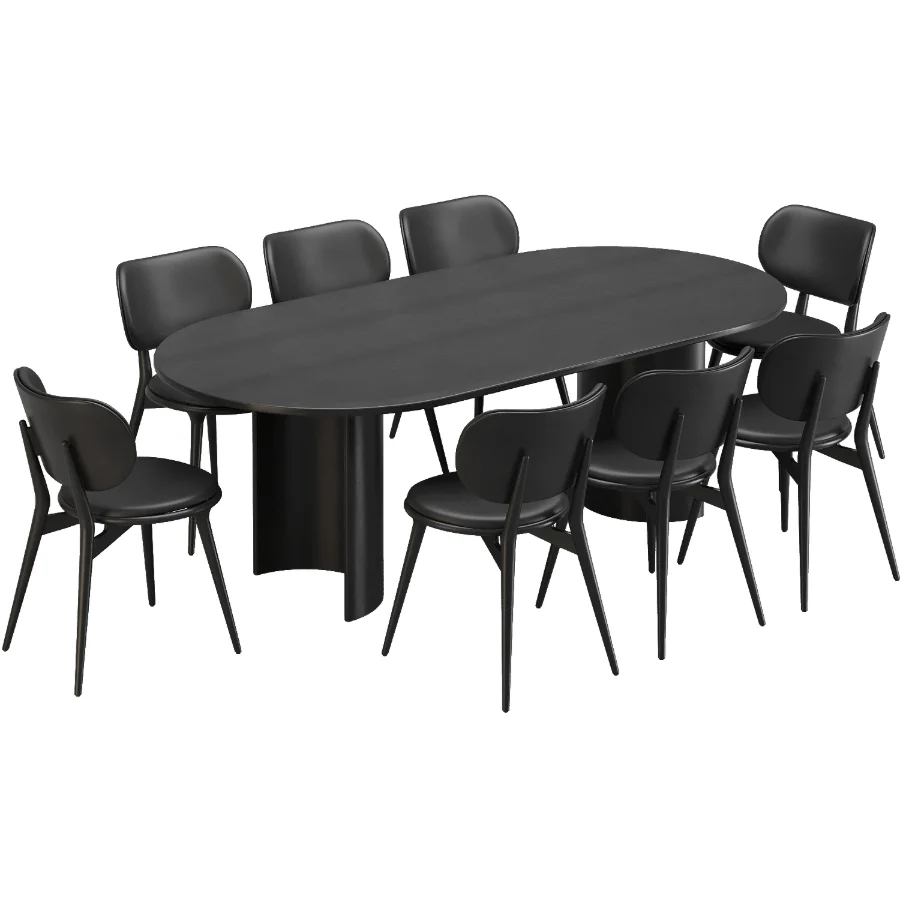 Dinning chair and table357 - Image 5