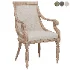 Alexander Floris Dining Arm Chair - Thumbnail 1