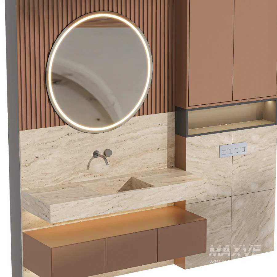 Bathroom Furniture 04 - Image 2