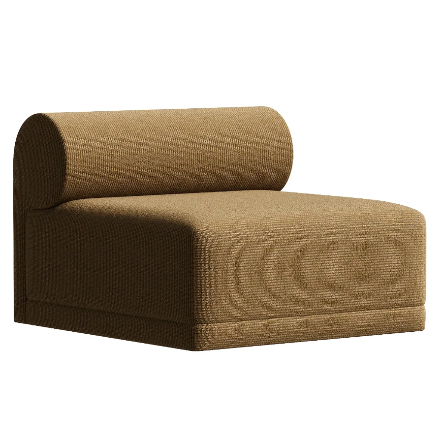 Carson Modular Armless Accent Chair - Image 1