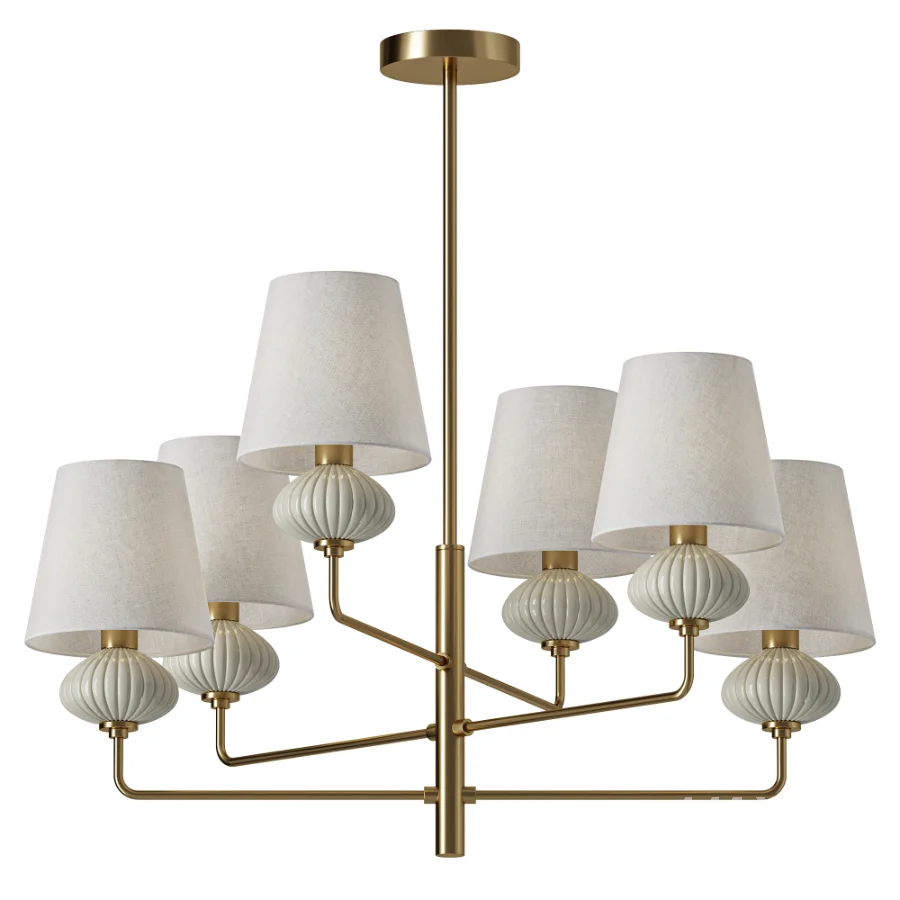 Freya Ceramics FR2029PL 06BS Pendant Light - Image 2