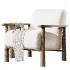 Caprice Accent Chair - Thumbnail 2