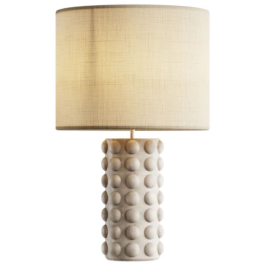 Dot Ceramic Table Lamp - Image 2
