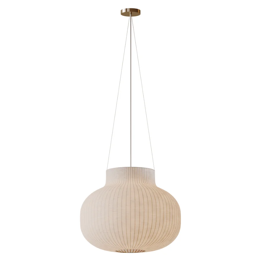 Strand Onion Pendant Light - Image 3