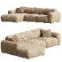 Pre order Clyde Lounge Sofa - Thumbnail 4