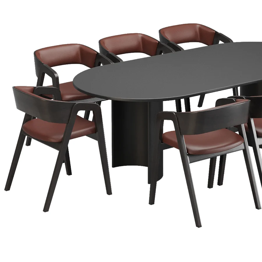 Dinning chair and table346 - Image 3