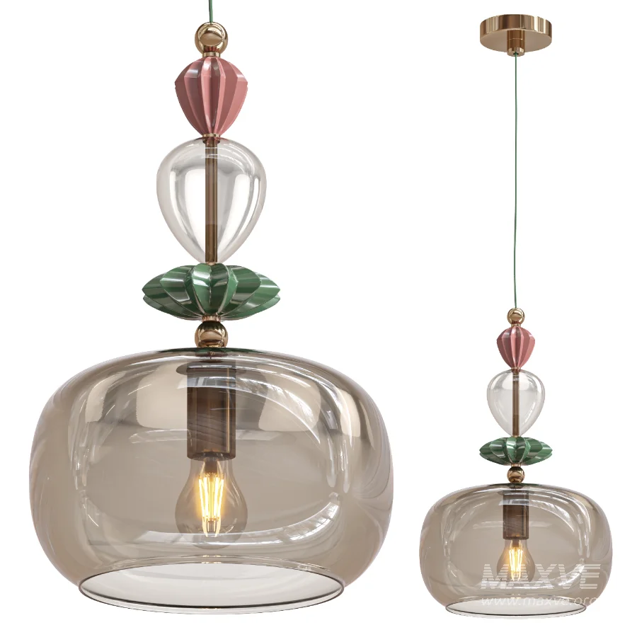 Odeon Light BIZET 1A pendant light - Image 2