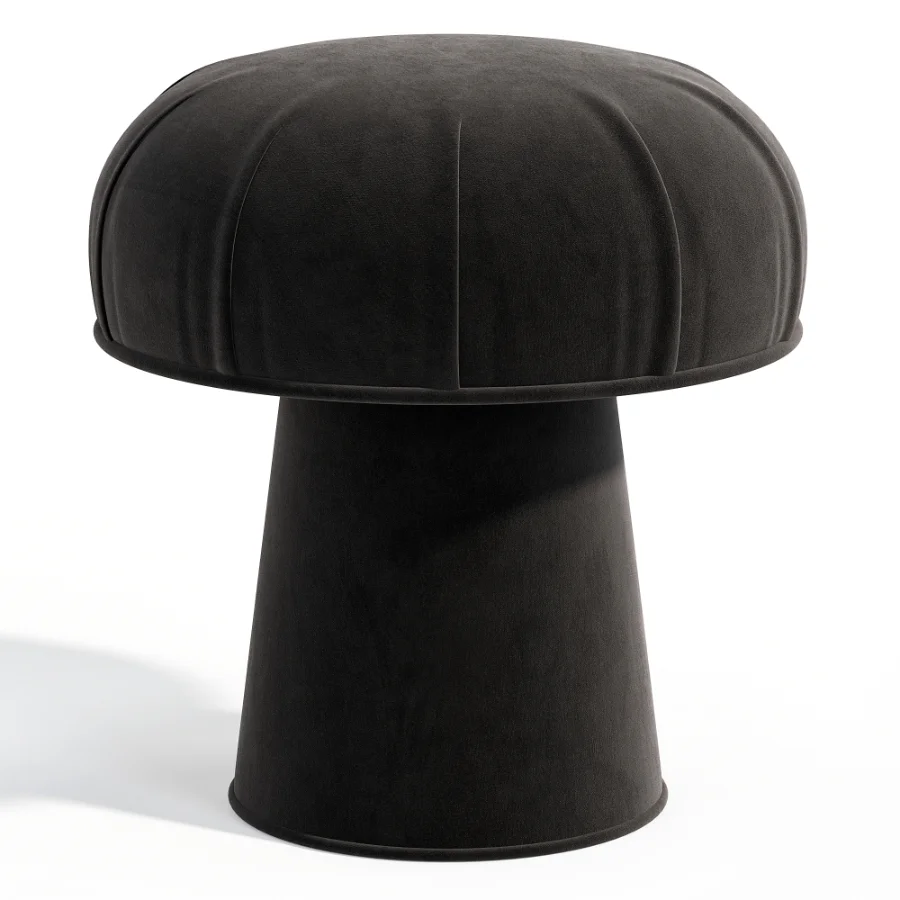 Forsyth Mushroom Pouf By 1stdibs - Image 1