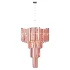 Italian Murano Glass Sputnik Chandelier in Pink - Thumbnail 2