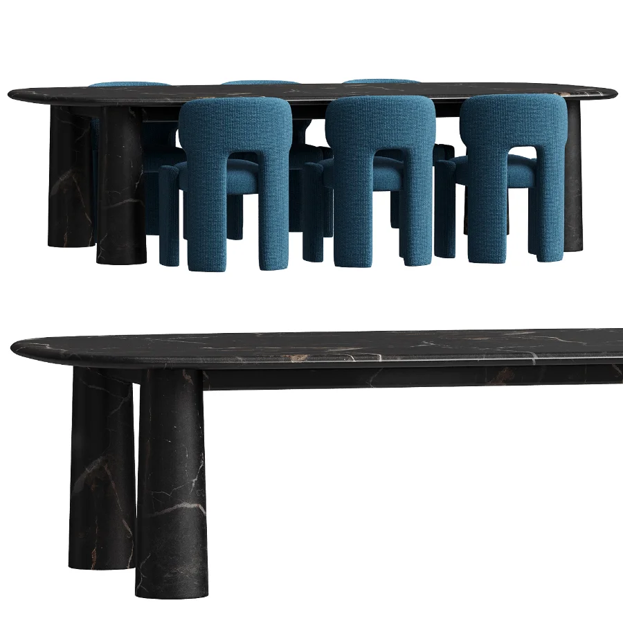 Mohdern Bold Dining Table Chair - Image 3