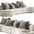 Nathalie II Sectional Sofa - Thumbnail 5