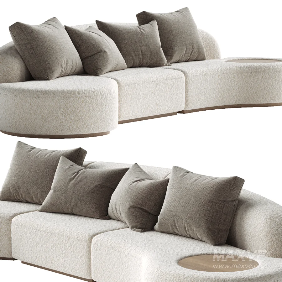 Nathalie II Sectional Sofa - Image 5