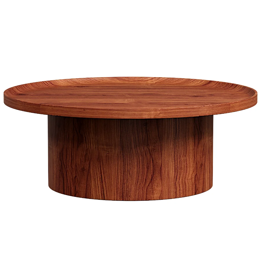 Ashtin Pedestal Coffee Table - Image 3