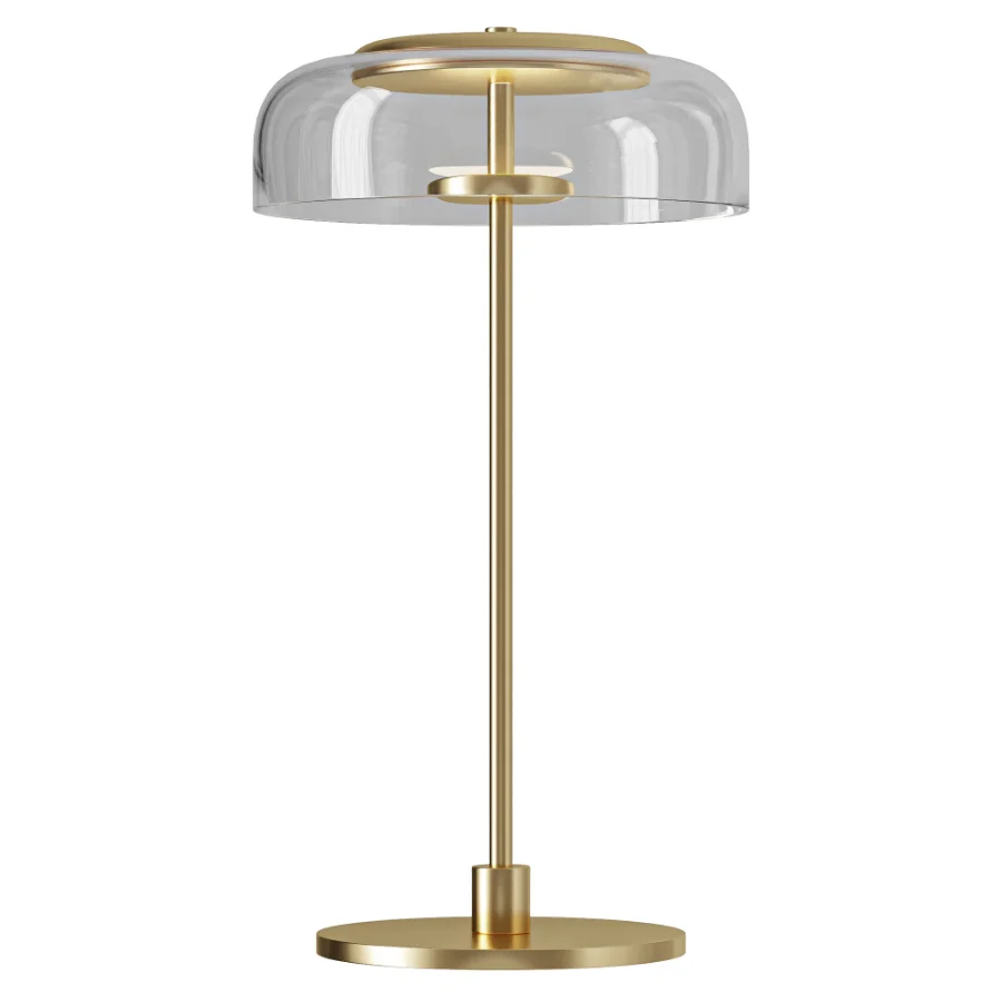 Nuura Blossi Table Lamp Nordic Gold - Image 1