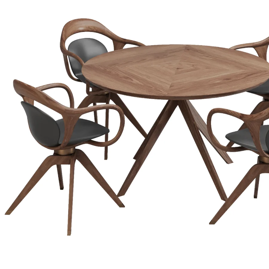 Dinning chair and table349 - Image 7