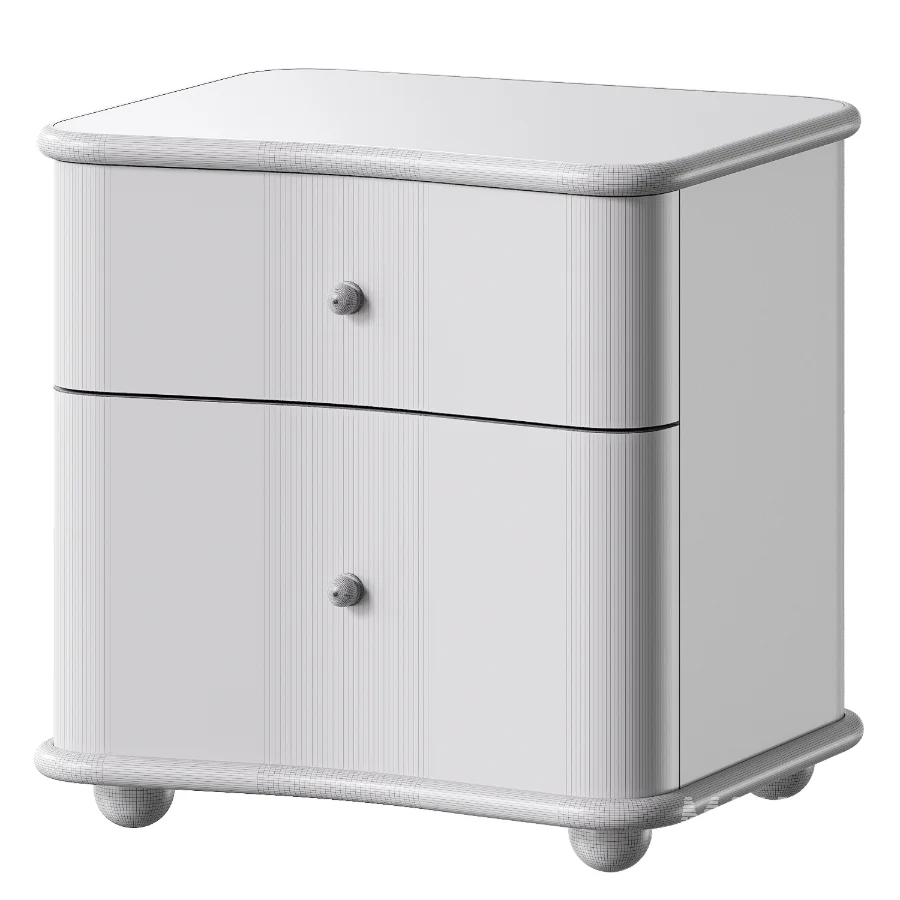 Benedetta Bedside Table by Sohohome - Image 6