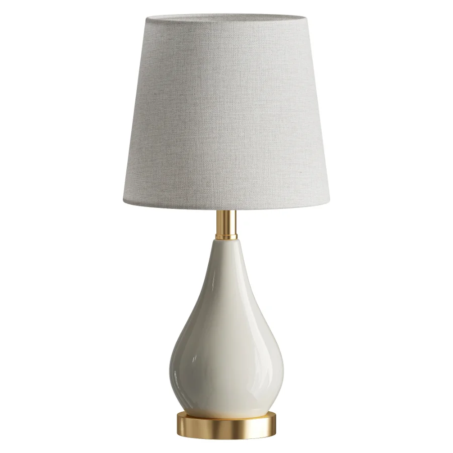 Conyers Modern Ceramic Table Lamp - Image 2