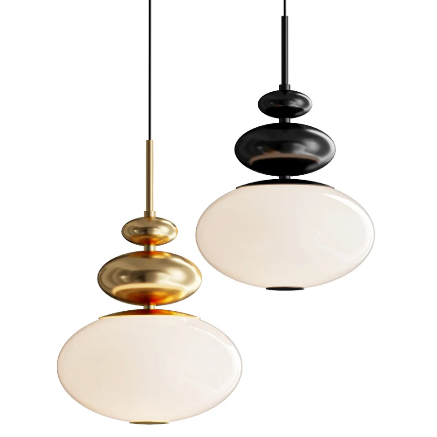Trendy Trinity Pendant - Image 1