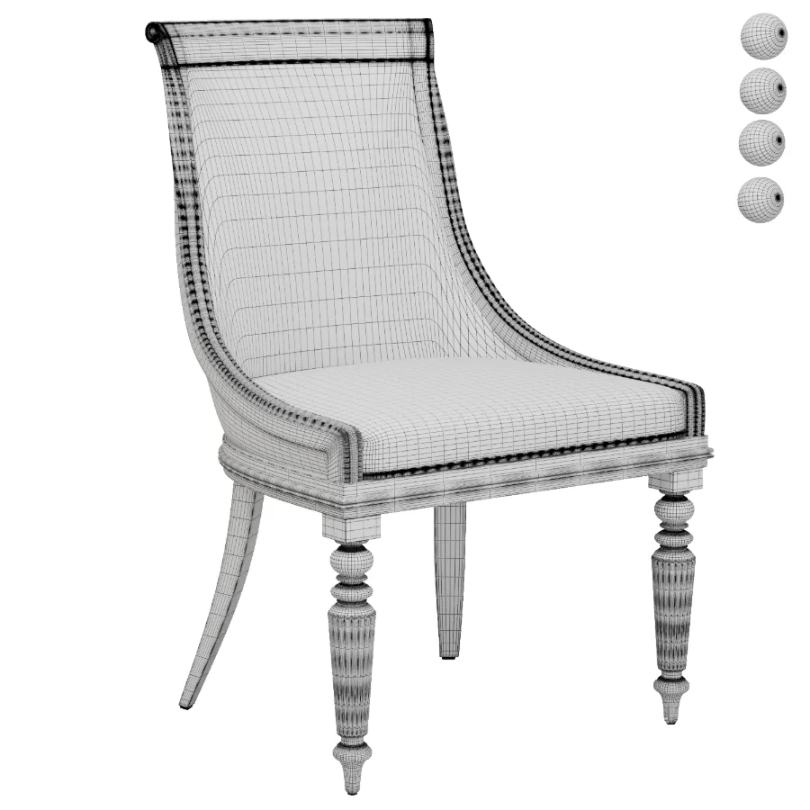 Floris Heirloom Dining Chair - Image 6