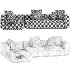 Flexform_Grandemare_Chaise_Longue_Sofa - Thumbnail 2