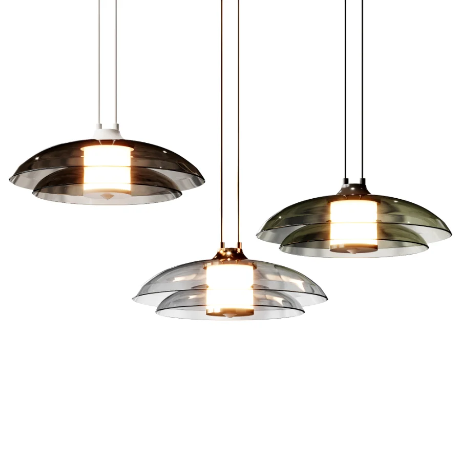 Rock Pendant Lamp - Image 1