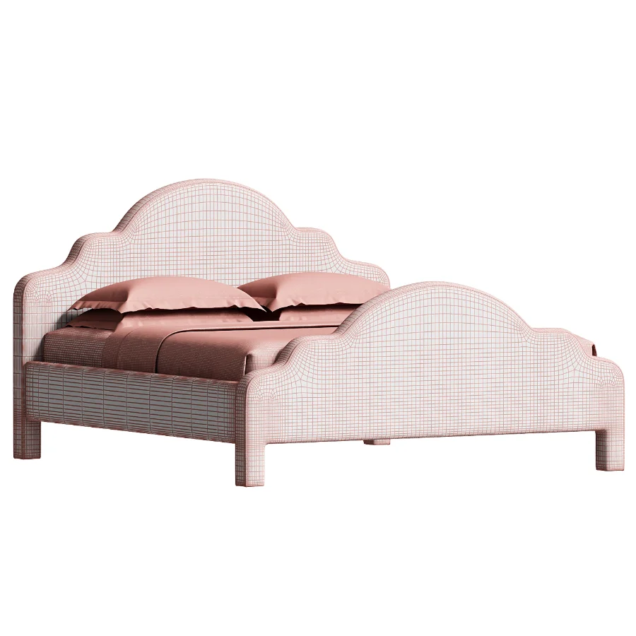 Princesa Bed by Abrego - Image 1