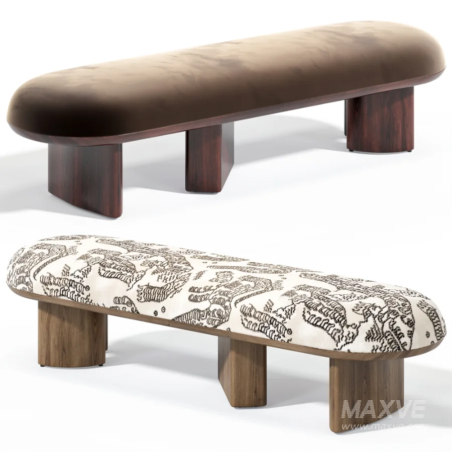 CORBU BENCH Pouf By Demurodas - Image 3