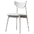 Seymour Velour Chair - Thumbnail 4