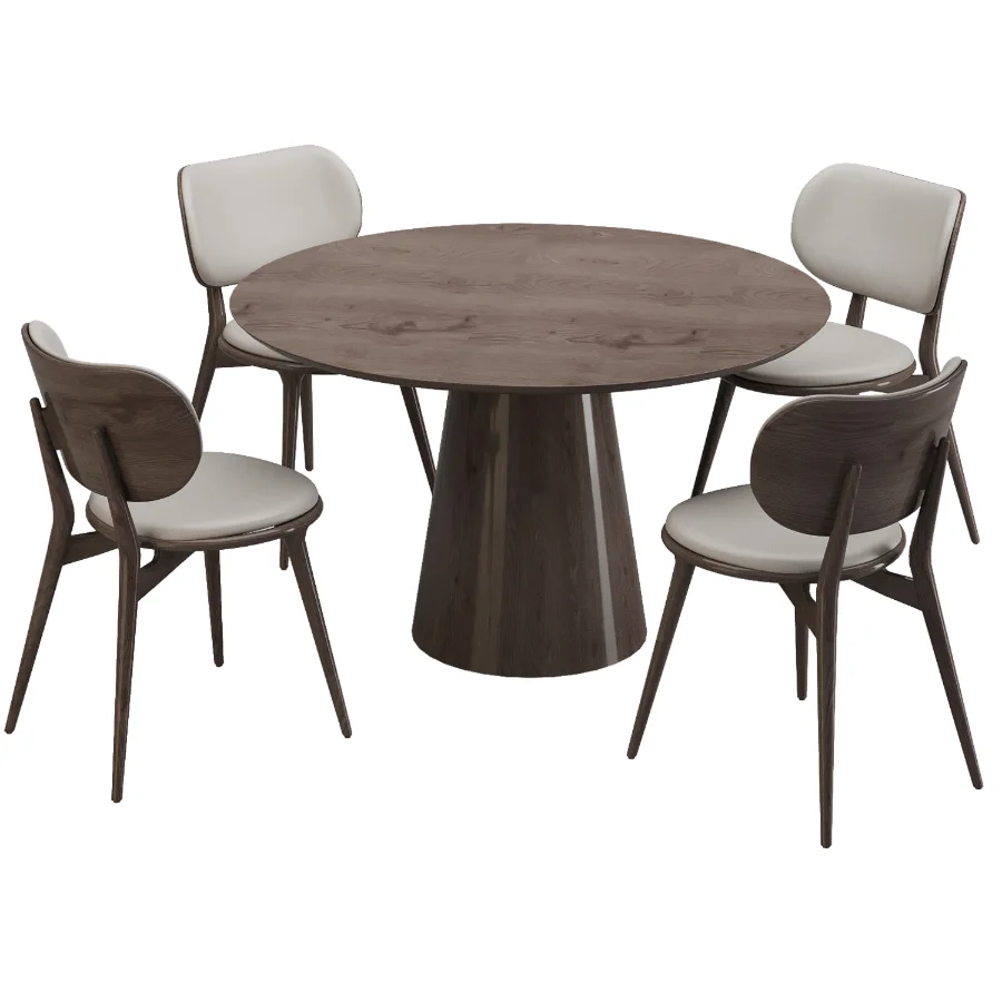 Dinning chair and table358 - Image 1