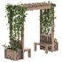Wooden Garden Arbor 06 - Thumbnail 8