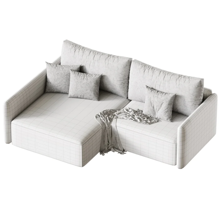 Portland corner sofa - Image 4