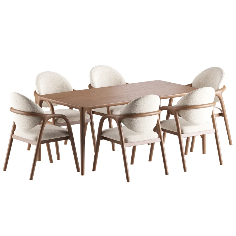 Ikonik Chair Ashwood Table - Image 4