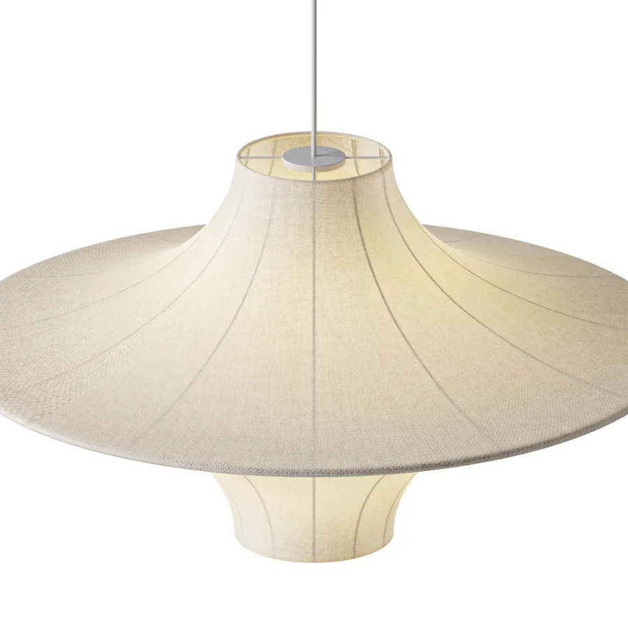 Seagull Silk Pendant Lamp - Image 2