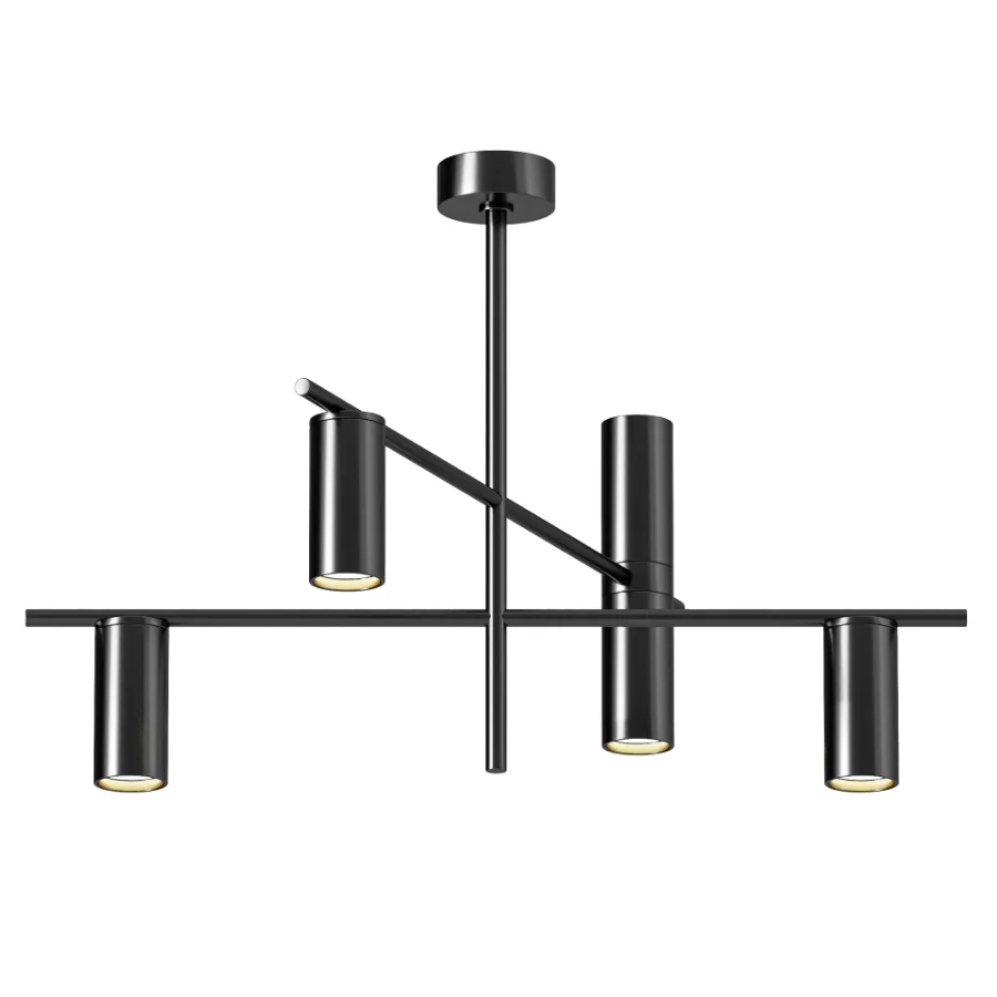 Caelithra Nordic Long Cylinder Chandelier - Image 2